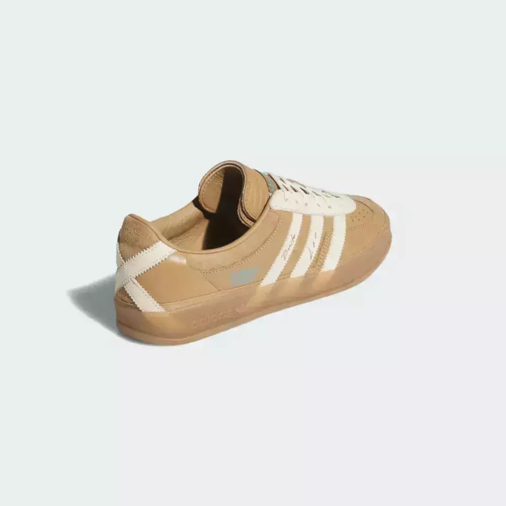Bad Bunny x Adidas Gazelle Indoor Messi Cream White