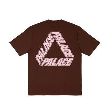 Camiseta Palace "P-3 Outline" Brown