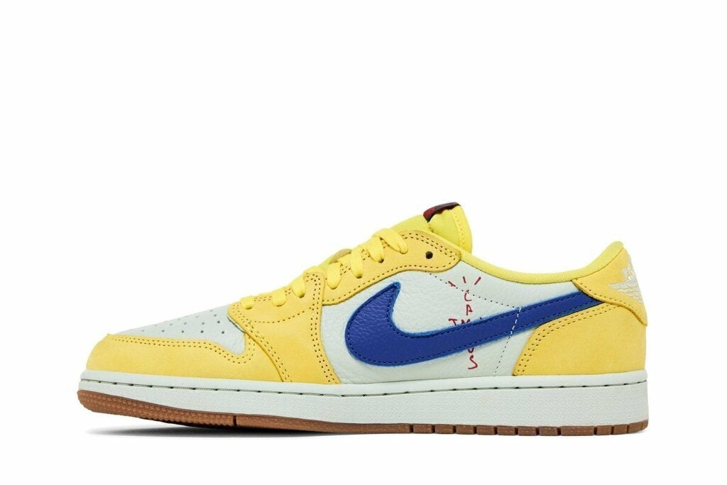 Travis Scott x Air Jordan 1 Low OG "Canary"