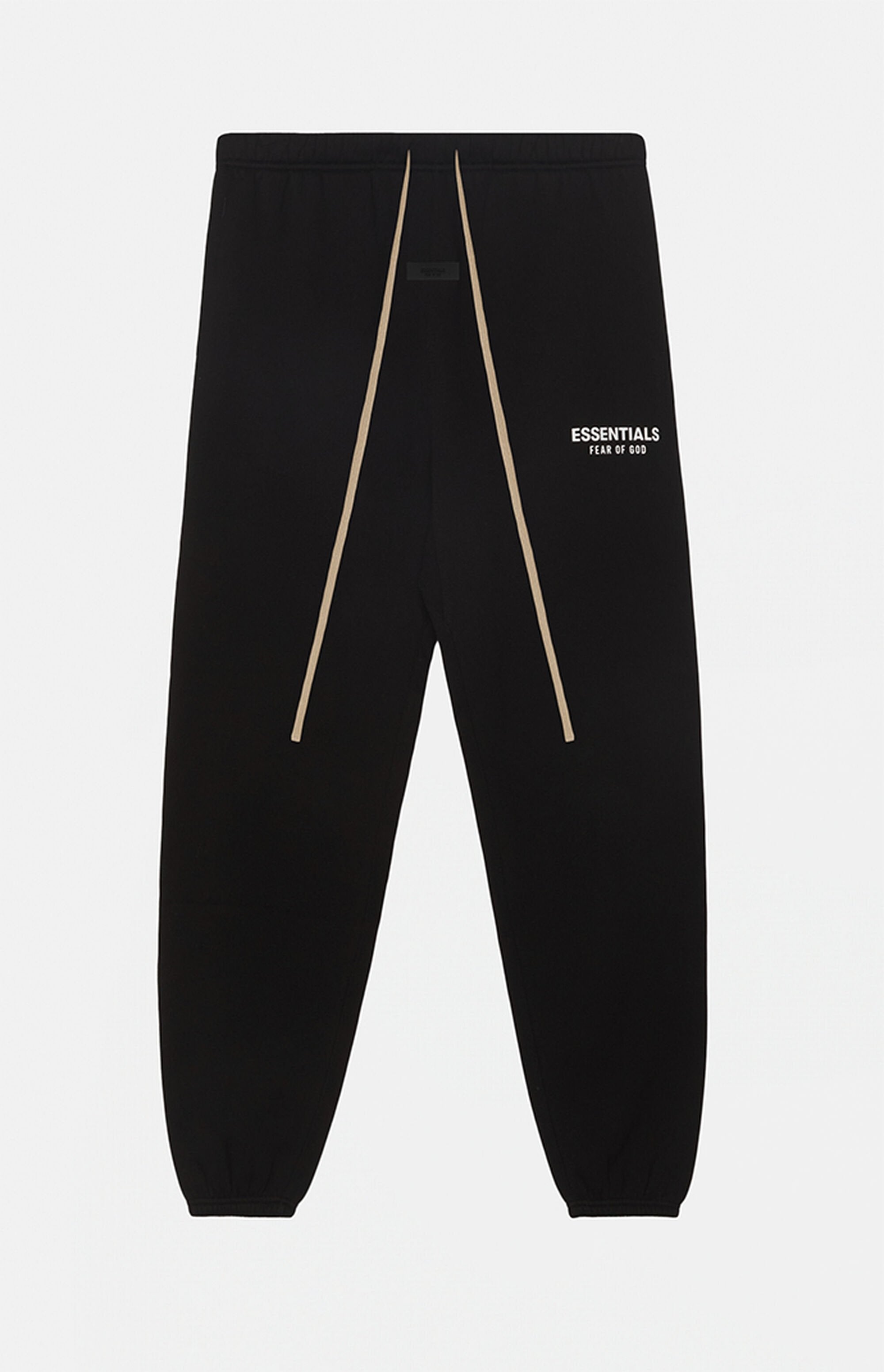 Calça Fear of God Essentials Fleece Essential Black