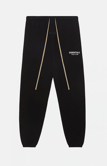 Calça Fear of God Essentials Fleece Essential Black