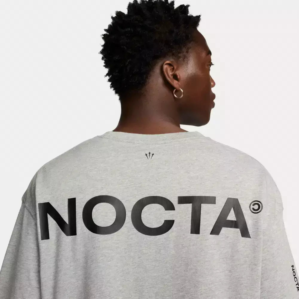 Camiseta Nike X Nocta Grey