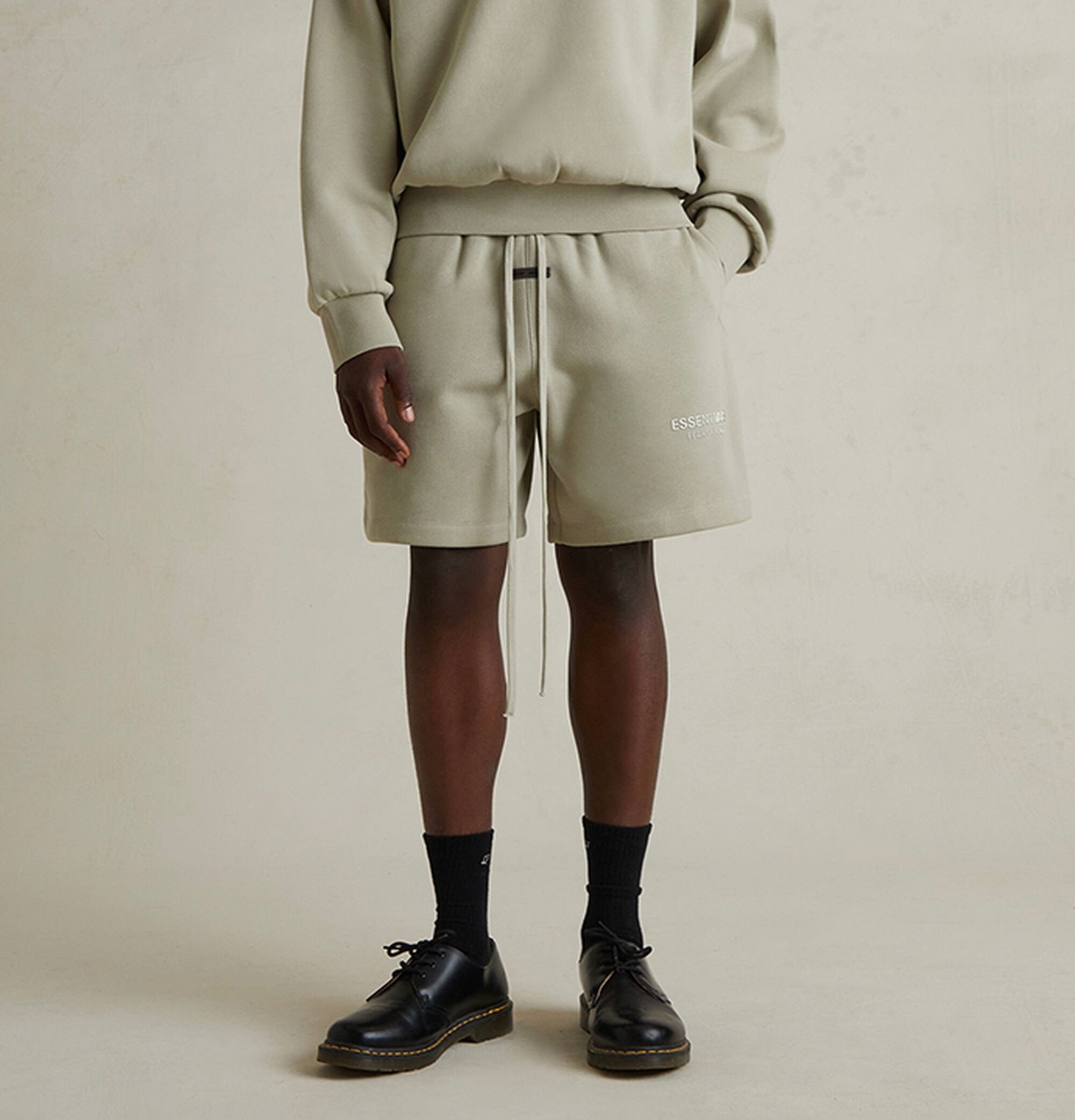 Bermuda Fear of God Essentials Fleece Abbey Stone