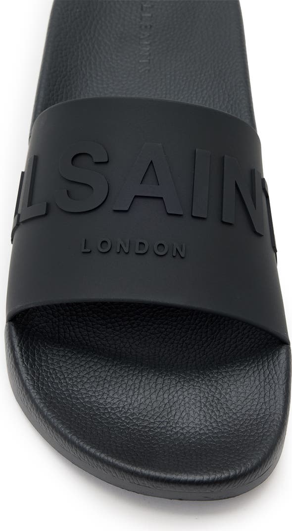 Slide AllSaints Biggy Logo Black