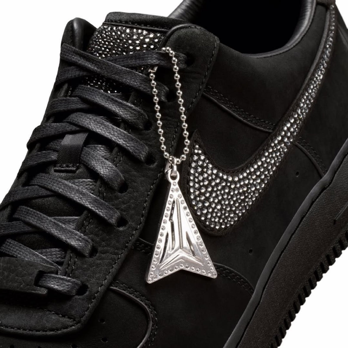 Nike Air Force 1 Low Luxe x Swarovski x Ja Morant