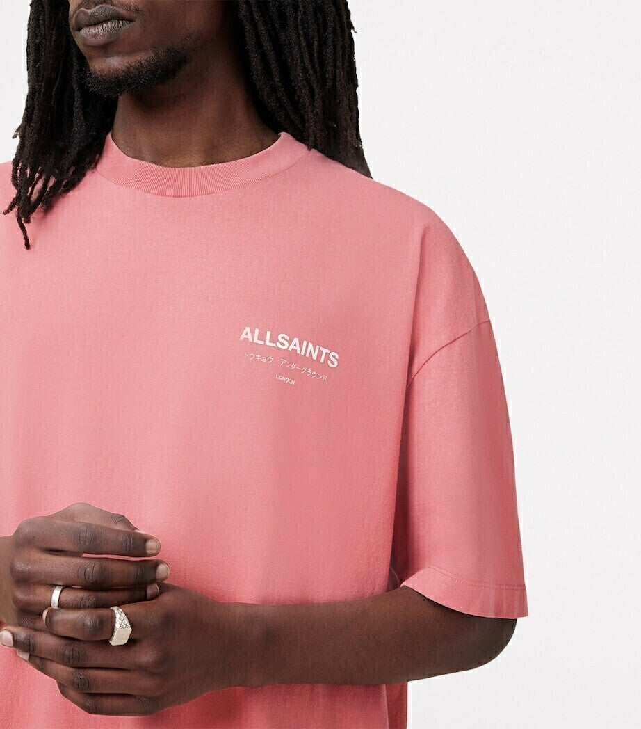 Camiseta AllSaints Underground "Pink"