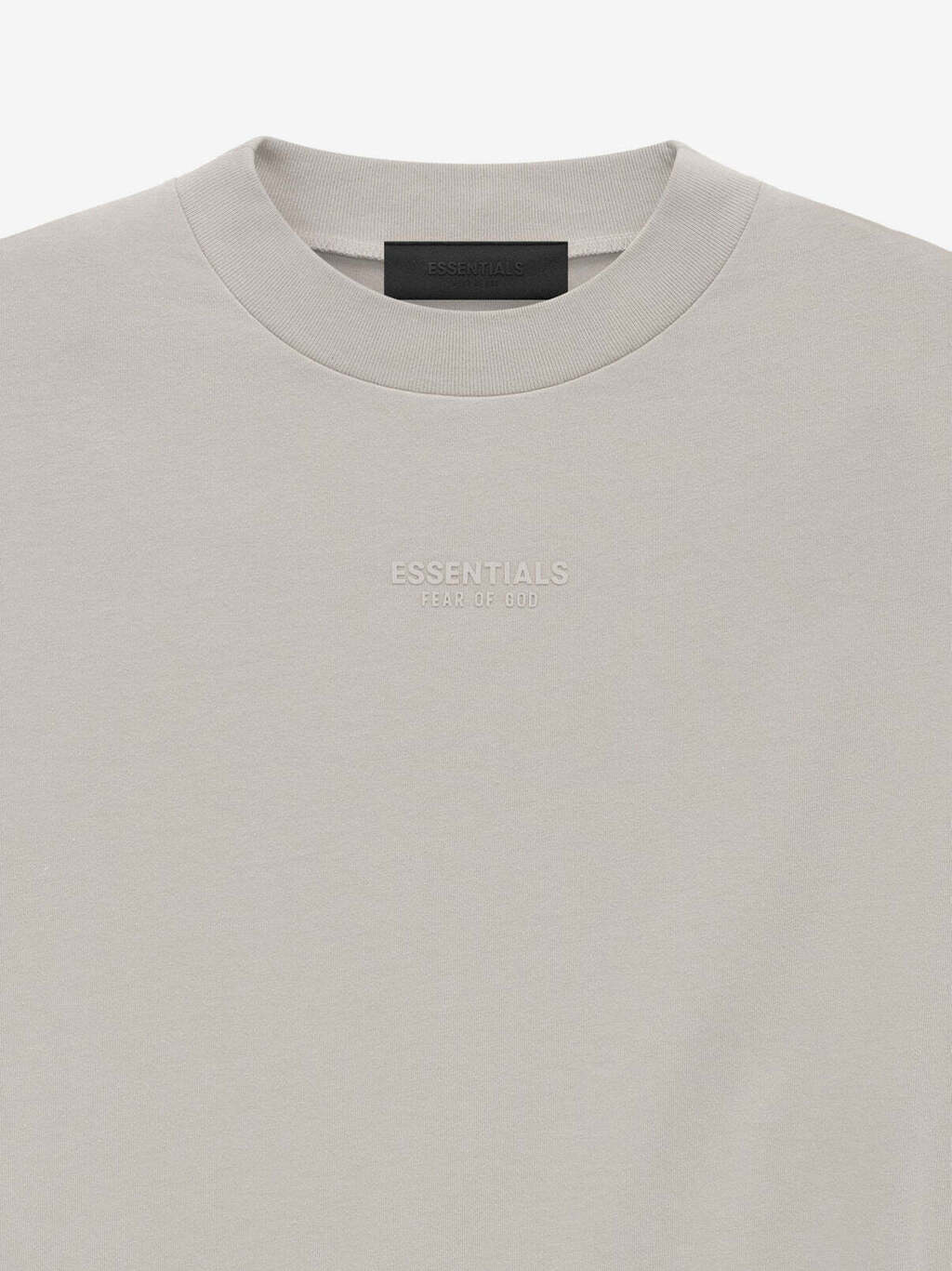 Camiseta Fear of God Essentials "Silver Cloud"