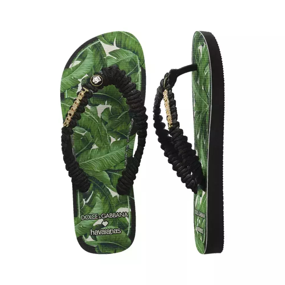 Dolce&Gabbana x Havaianas Chinelo Top Banano
