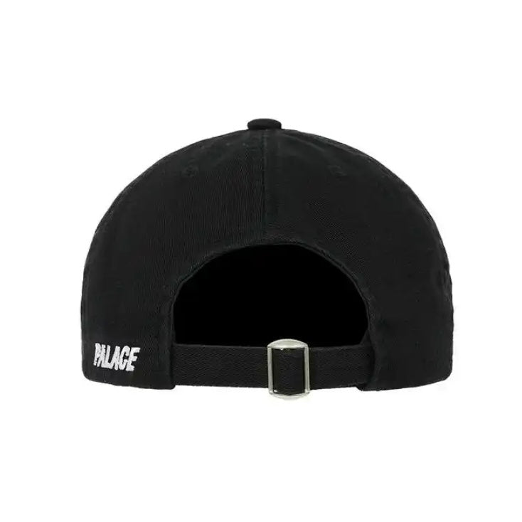 Boné Palace P 6-Panel Black (FW25)