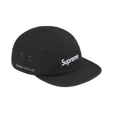 Boné Supreme Military Camp Black