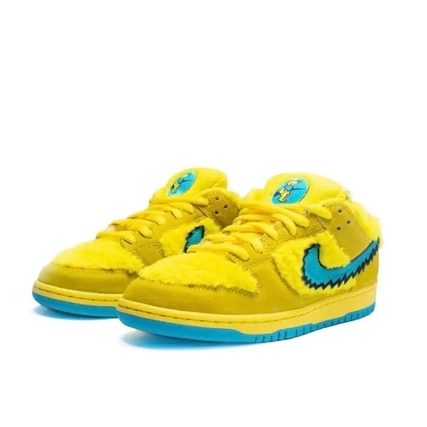 Nike x Grateful Dead Dunk Low Sb "Yellow Bear"