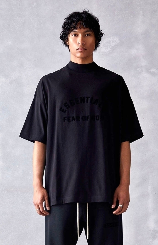 Camiseta Fear Of God Essentials "Jet Black"