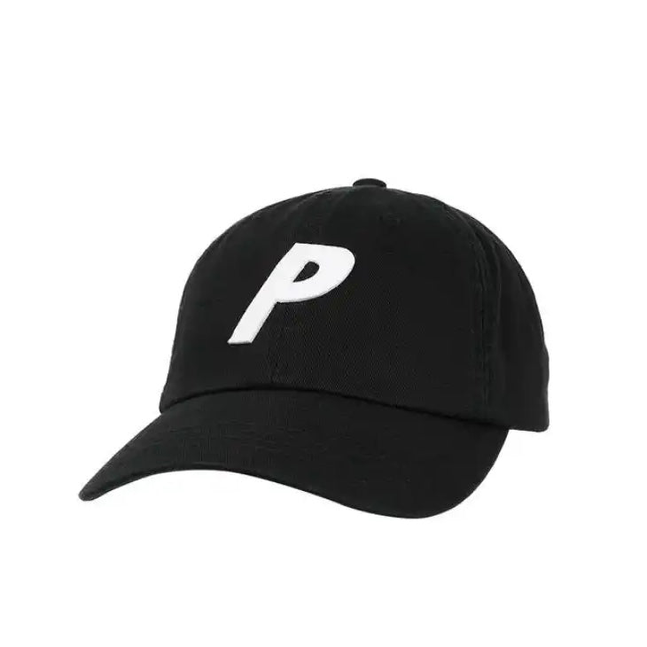 Boné Palace P 6-Panel Black (FW25)