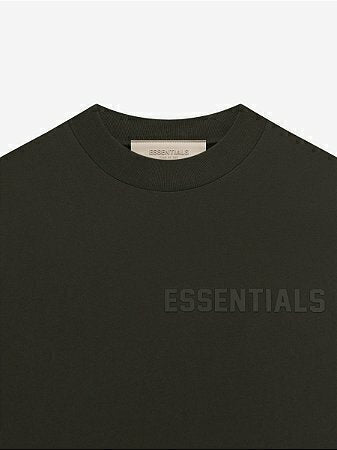 Camiseta Fear Of God Essentials "Off Black"
