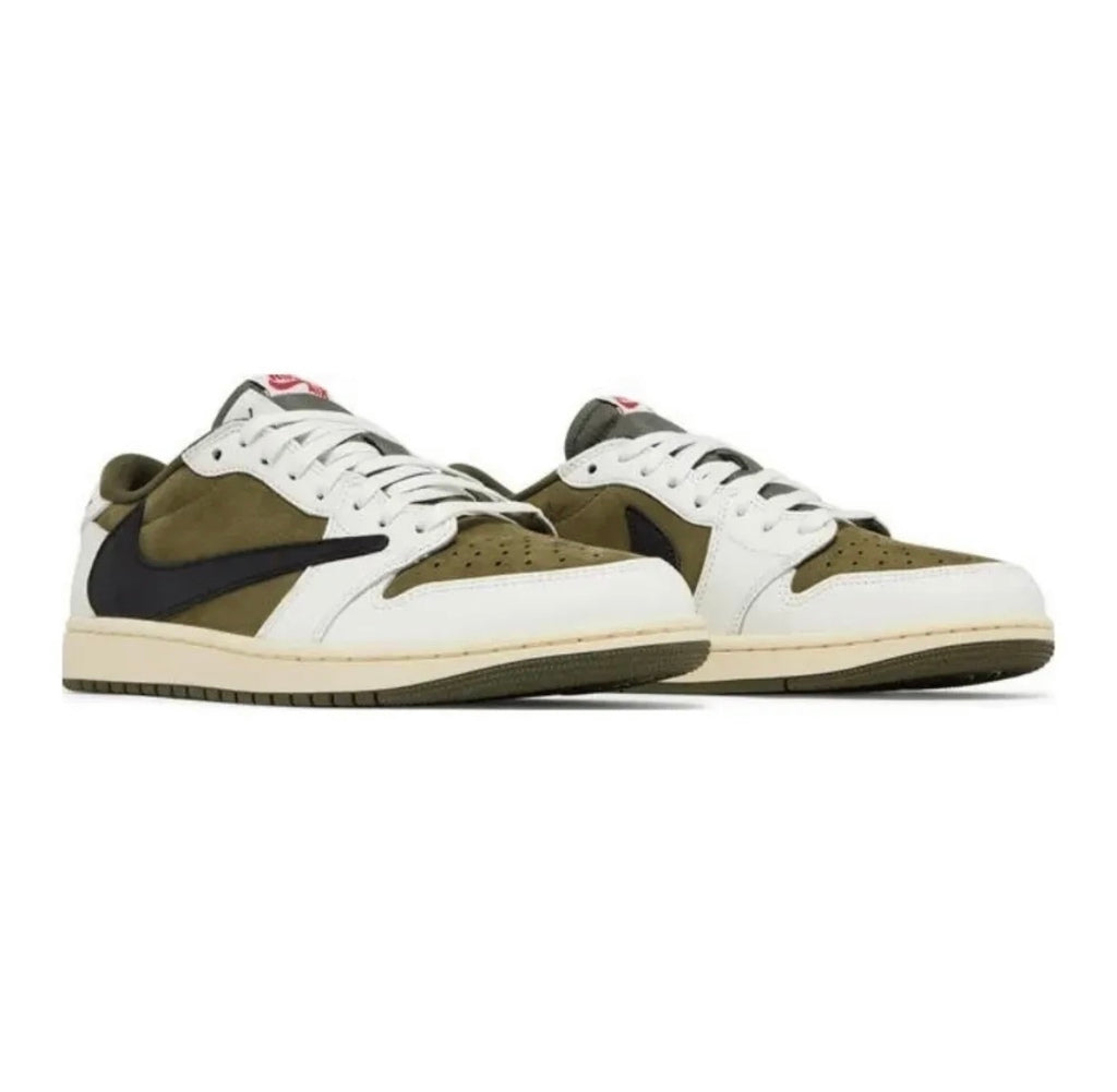 Travis Scott x Air Jordan 1 Low OG SP Medium Olive