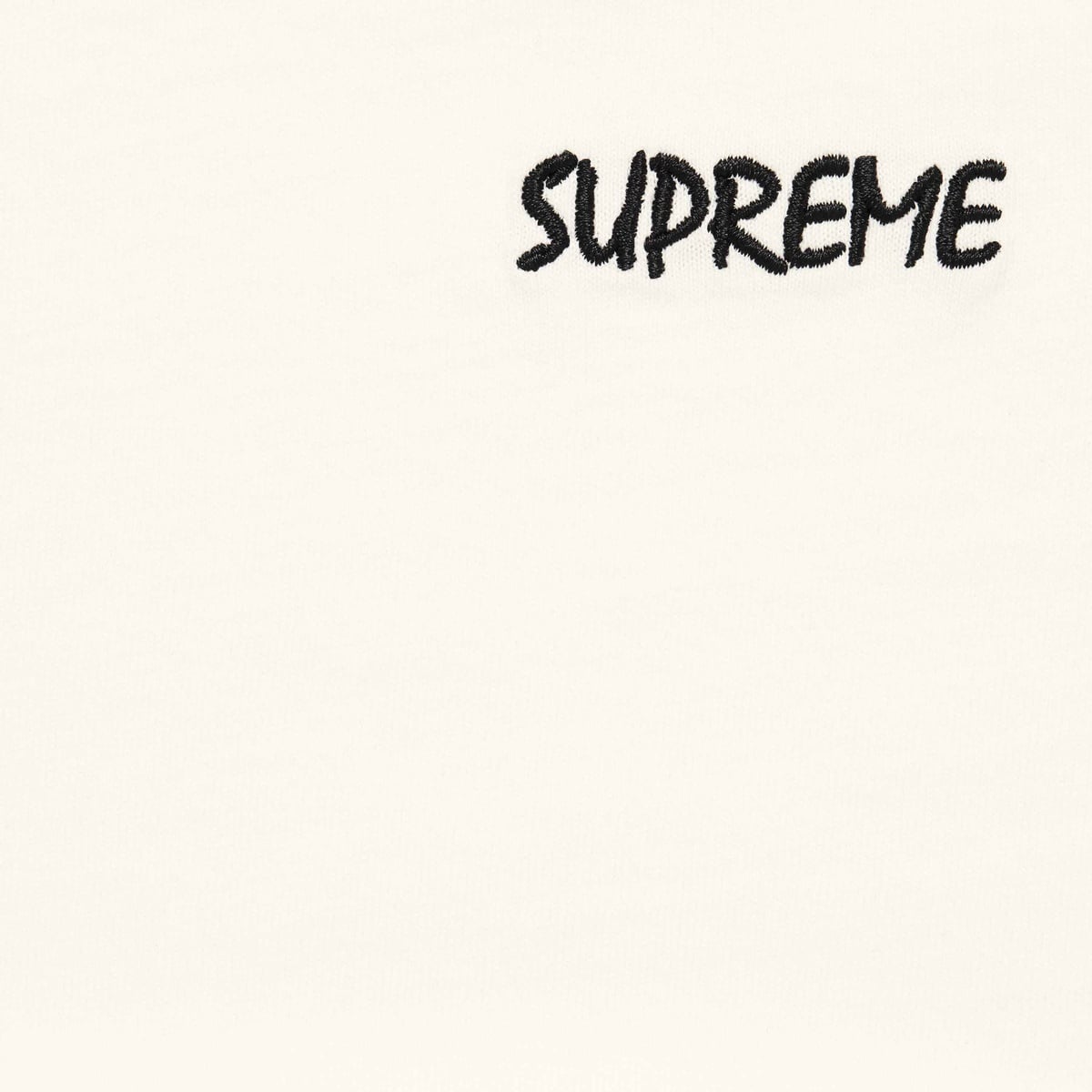Camiseta Supreme Washed S/S “White”