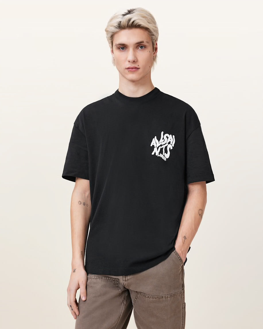 Camiseta Allsaints “Orlando” Black