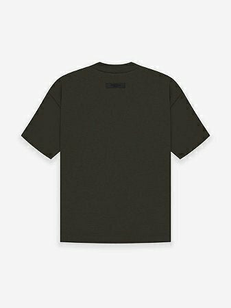 Camiseta Fear Of God Essentials "Off Black"