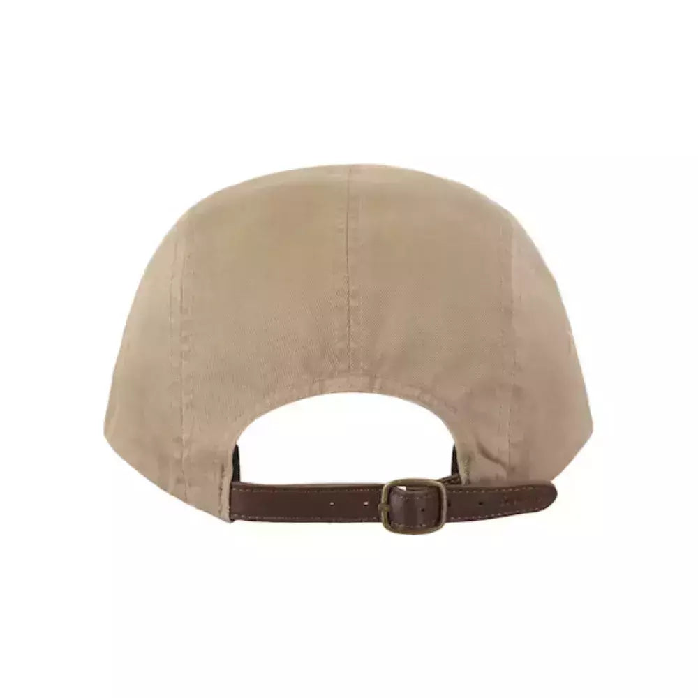 Boné Supreme Washed Chino Twill Camp Tan