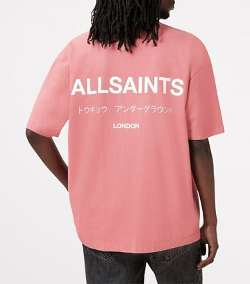Camiseta AllSaints Underground "Pink"