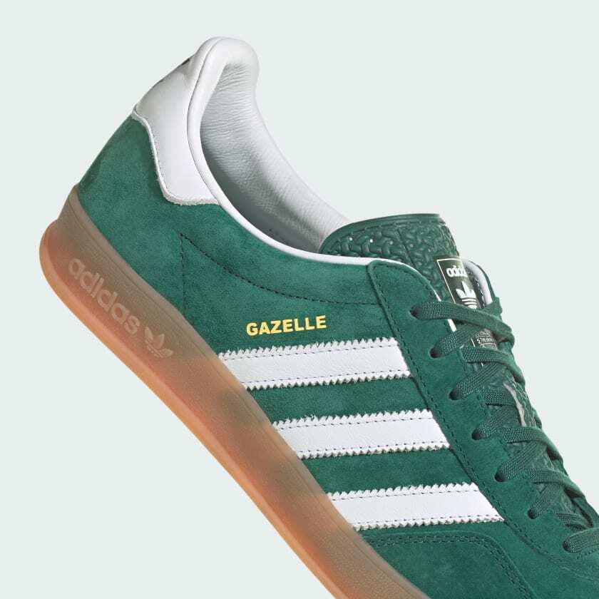 Adidas Gazelle Indoor "Collegiate Green"