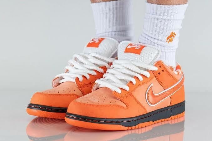Concepts x Nike SB Dunk Low Orange Lobster