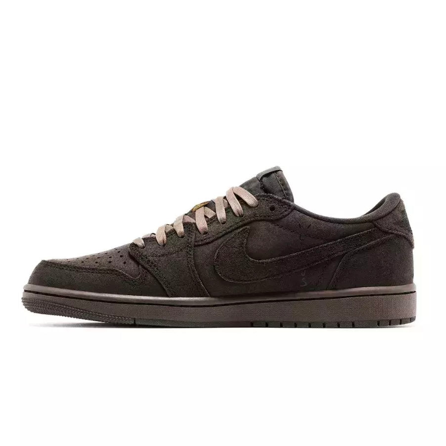 Travis Scott x Air Jordan 1 Low OG SP "Velvet Brown"