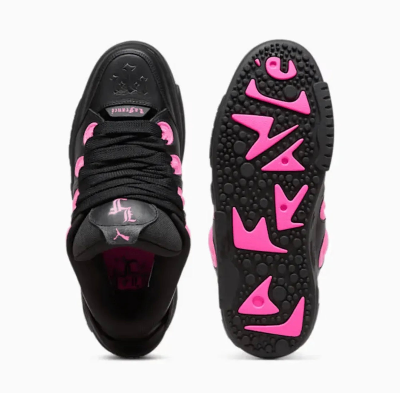 Lamelo Ball x Puma “Lafrancé” Moment Black-Glowing Pink