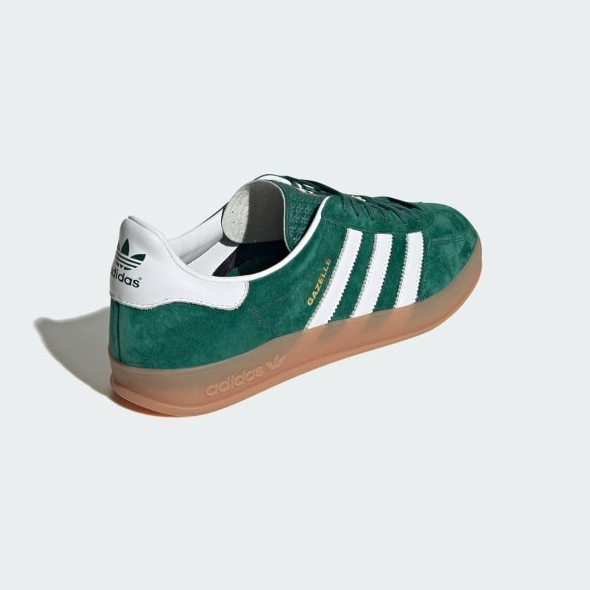 Adidas Gazelle Indoor "Collegiate Green"