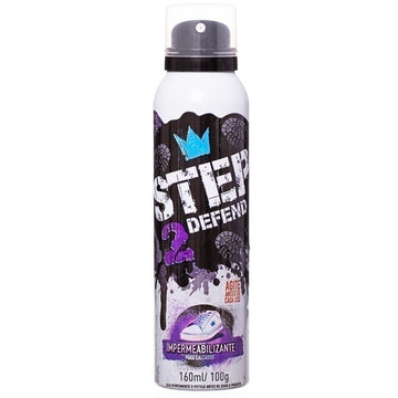 STEP DEFEND 2 - SPRAY IMPERMEABILIZANTE DE TÊNIS