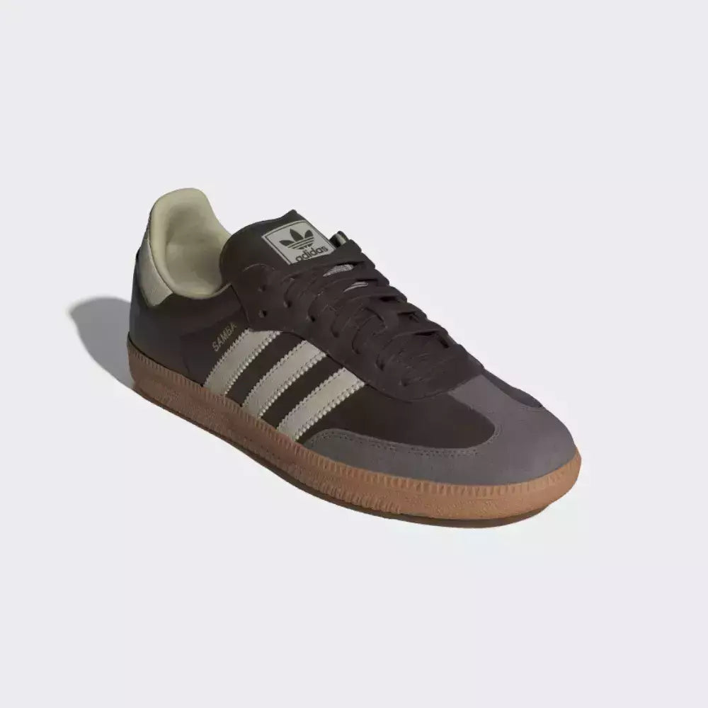 Adidas Samba OG "Brown Putty Grey"