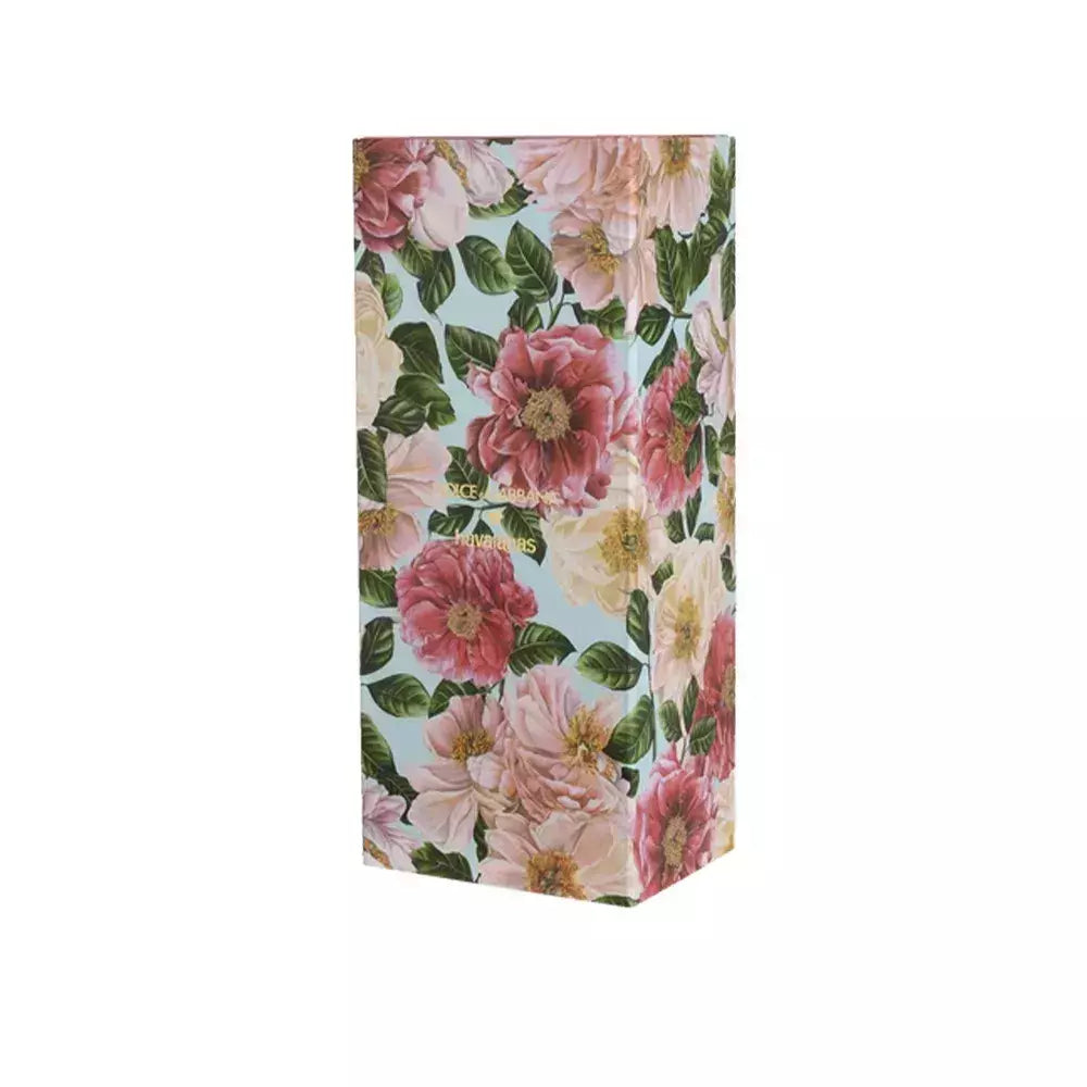 Dolce&Gabbana x Havaianas Chinelo "Top Florals Rosa Ballet"