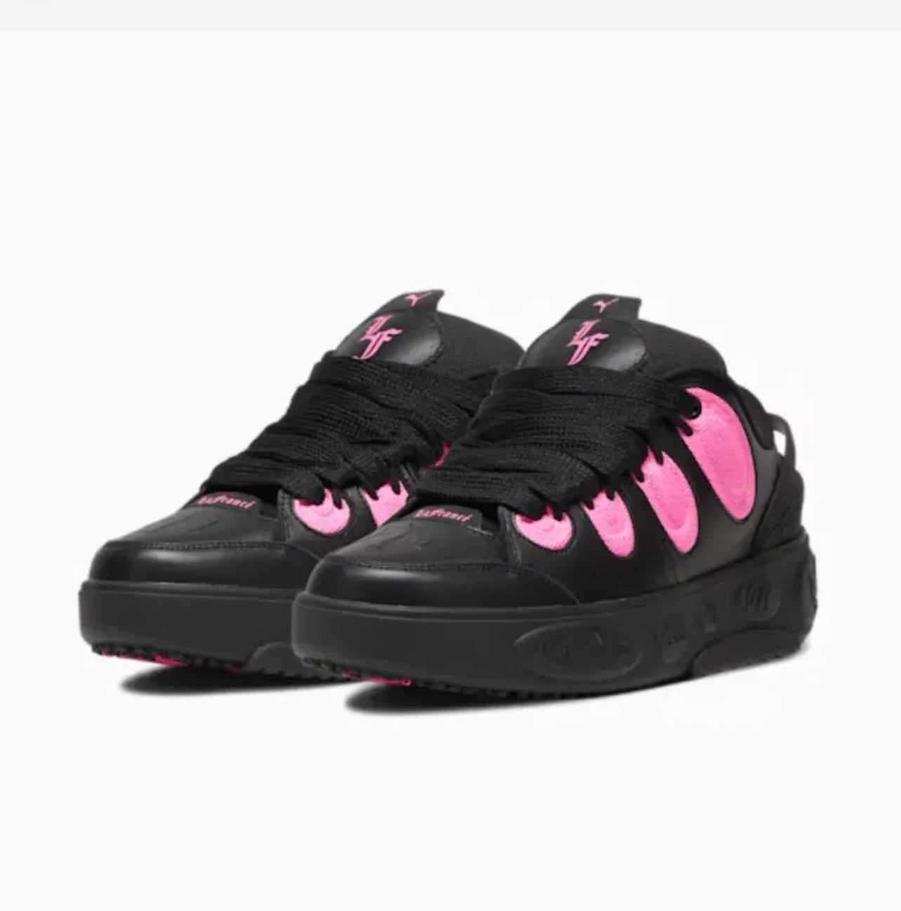 Lamelo Ball x Puma “Lafrancé” Moment Black-Glowing Pink