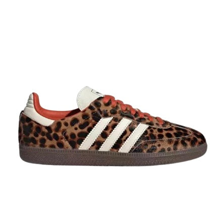 Adidas Samba OG "Preloved Red Leopard"