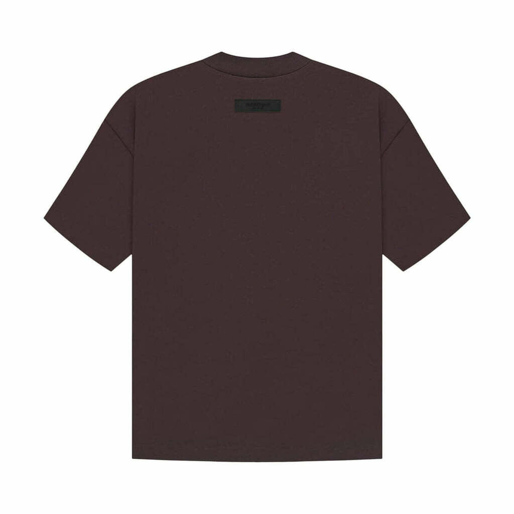 Camiseta Fear of God Essentials "Plum"