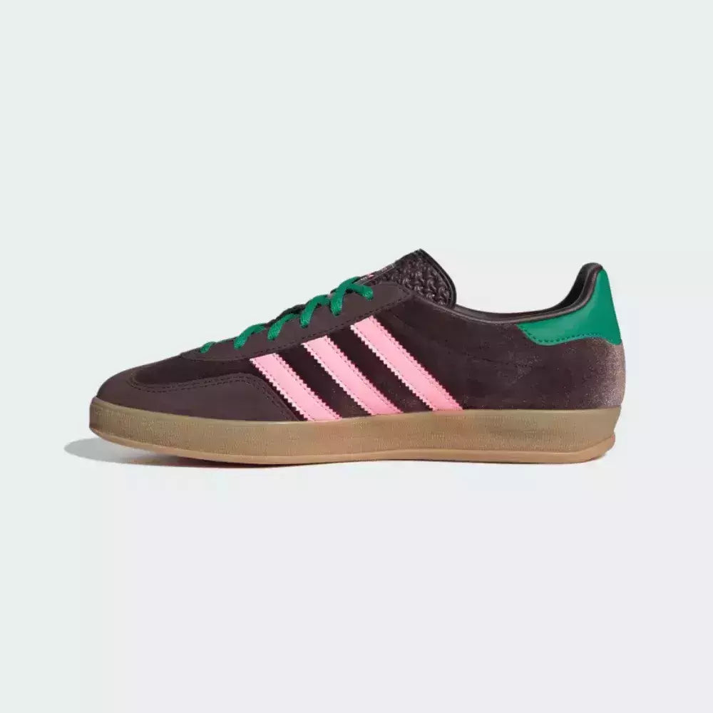 Adidas Gazelle Indoor "Dark Brown"