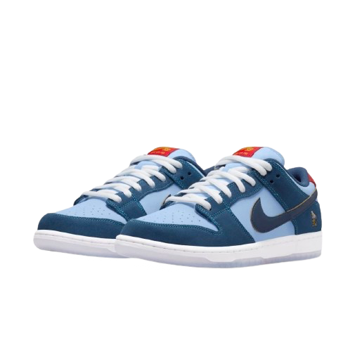 Why So Sad? x Nike SB Dunk Low The Predatory Bird