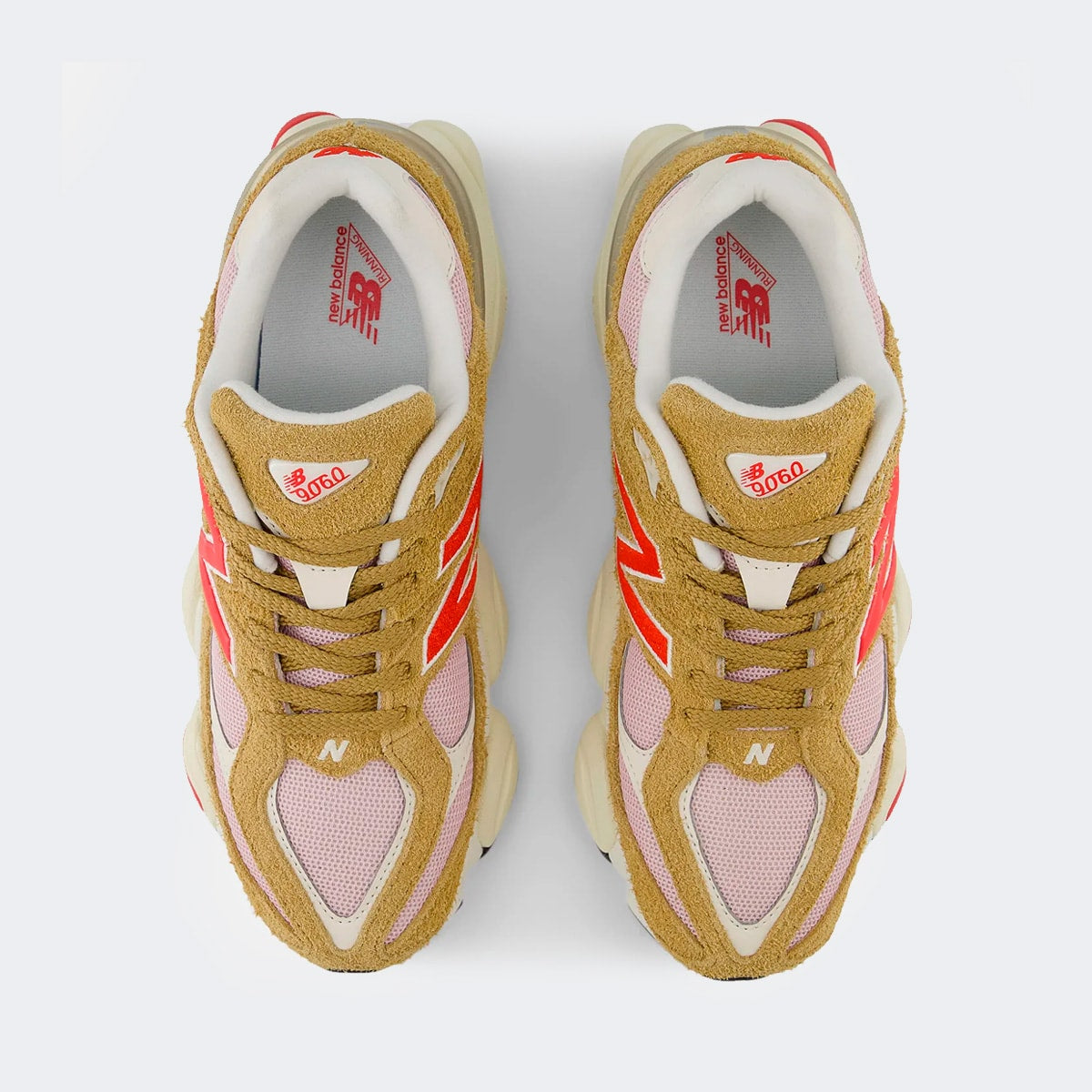 New Balance 9060 “Haze True Red”