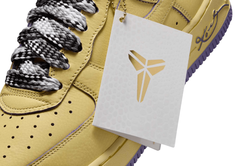 Nike Air Force 1 Low Protro Kobe Bryant Mamba Mentality