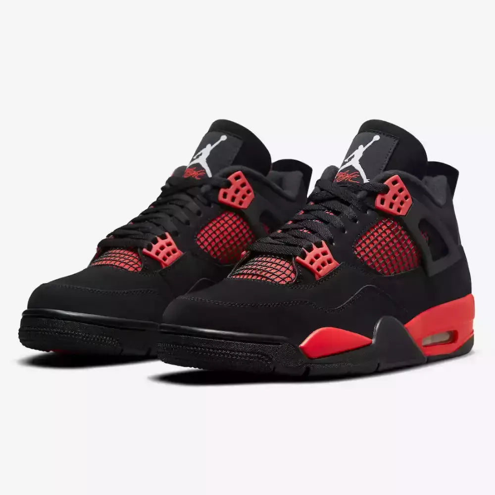 Air Jordan 4 "Red Thunder"