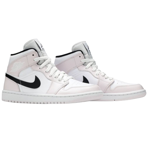 Air Jordan 1 Mid "Pink Black"