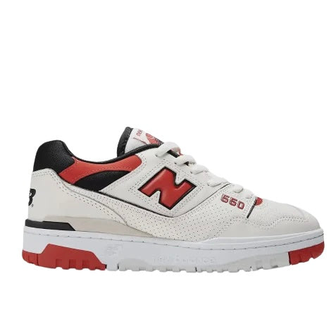 New Balance 550 "Sea Salt True Red"