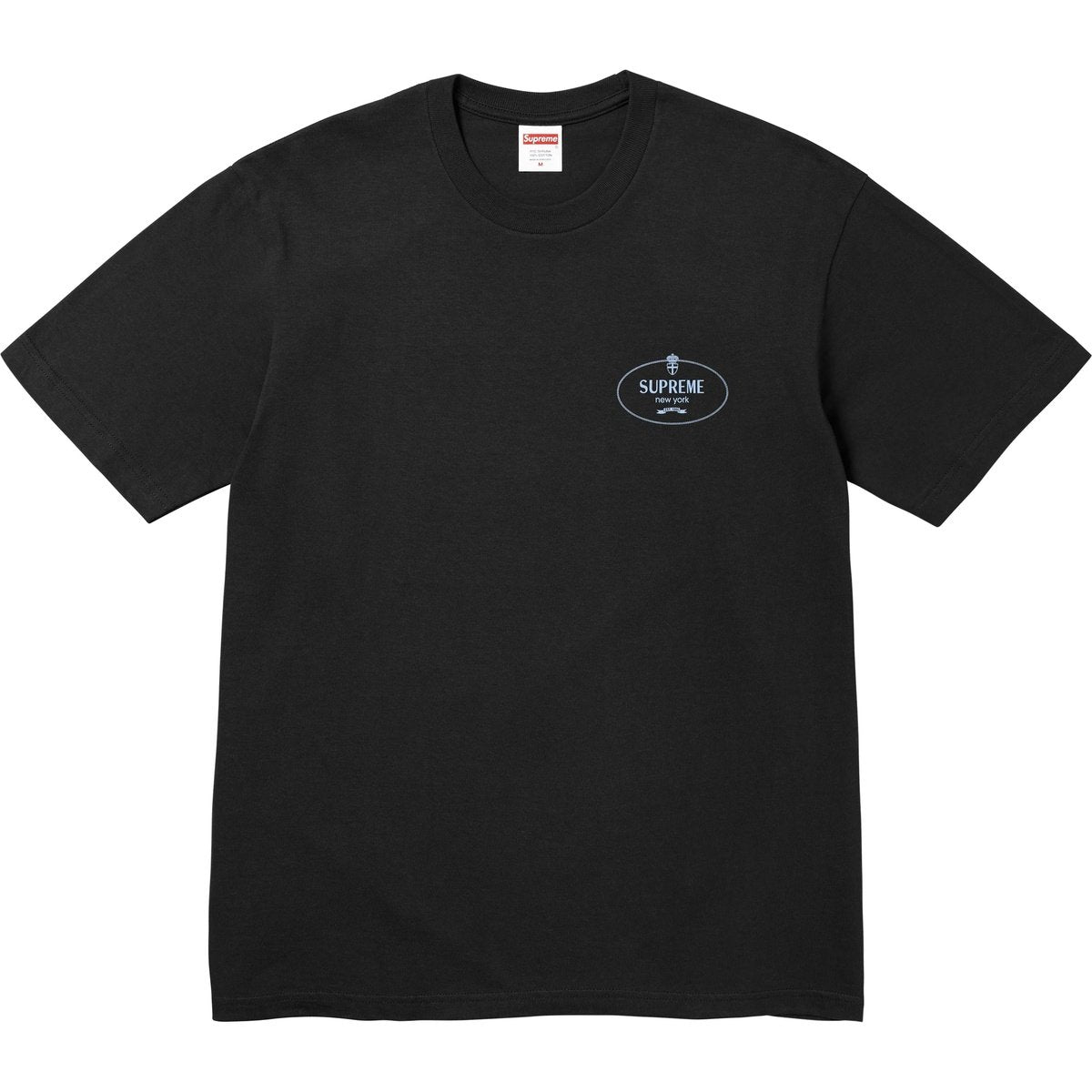 Camiseta Supreme “Crest” Black