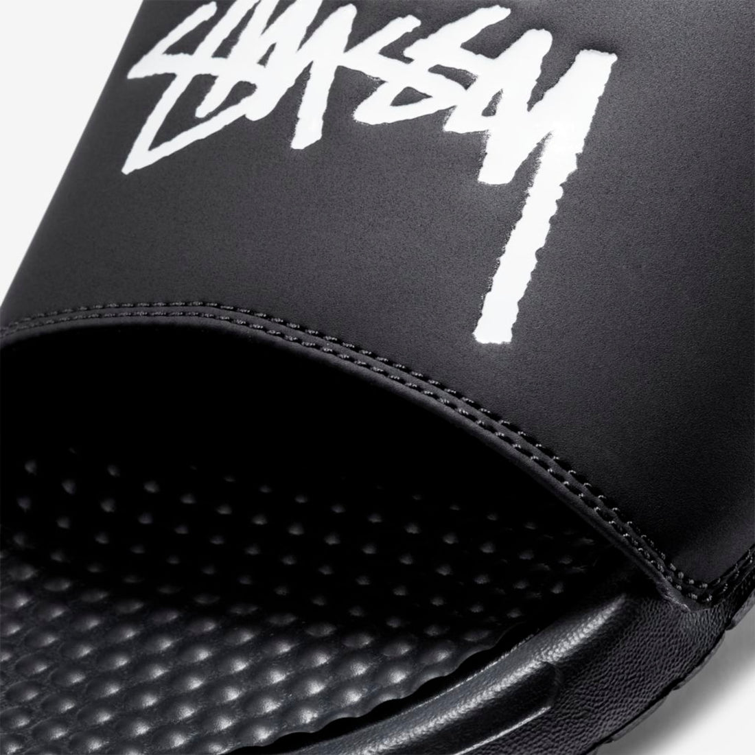 Chinelo Benassi Nike x Stussy Black