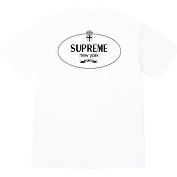 Camiseta Supreme “Crest” White