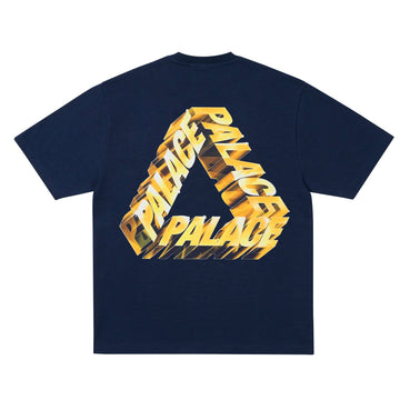 Camiseta Palace Polished P3 “Navy”