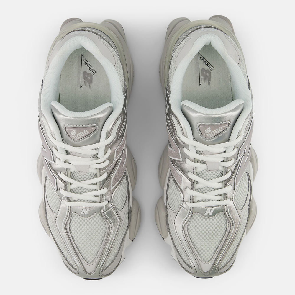 New Balance 9060 “Metallic Silver”