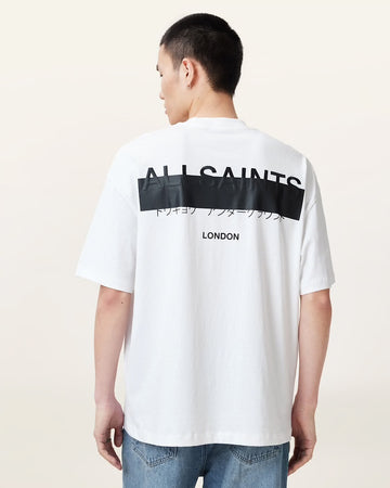 Camiseta AllSaints “Redact” White