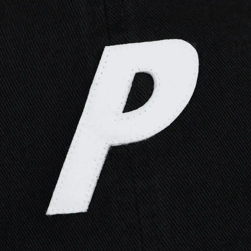 Boné Palace P 6-Panel Black (FW25)