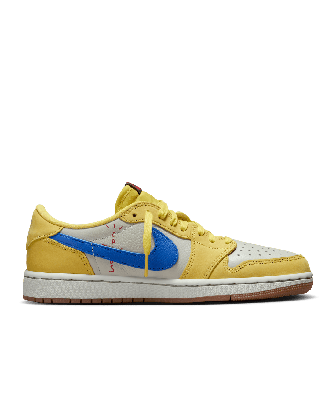 Travis Scott x Air Jordan 1 Low OG "Canary"